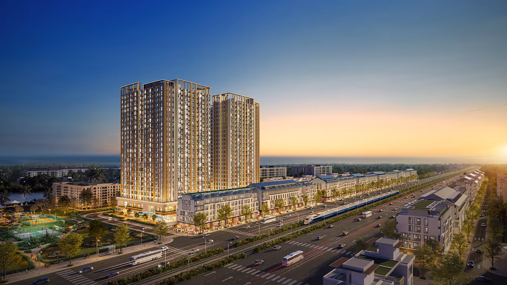 Phu Quoc waterfront development